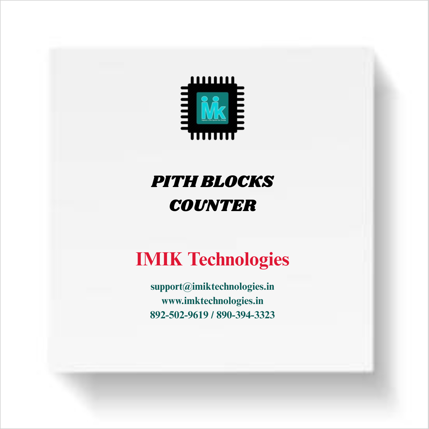 Pith Blocks Counter