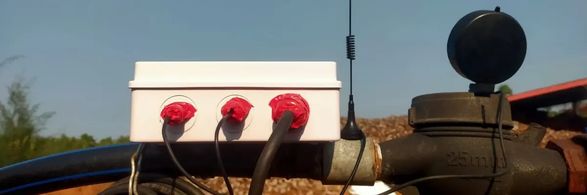 Water Consumption Banner